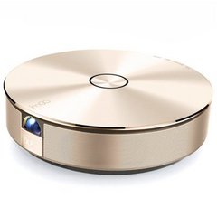 坚果G1S鎏金高配版（送:84英寸手拉投影布+无线路由器）