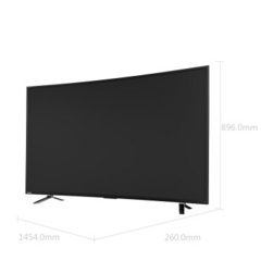 东芝65英寸曲面4K