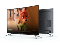 微鲸55英寸 曲面