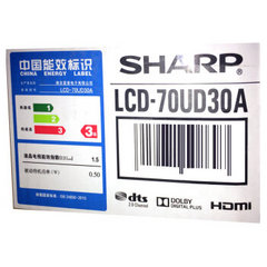 夏普LCD-70UD30A
