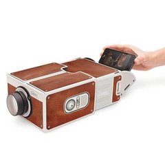 七河微型手机投影仪