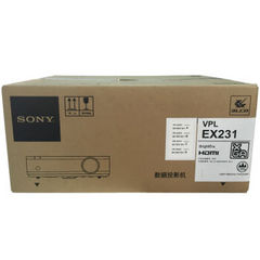索尼VPL-EX231