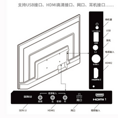 飞利浦智能32-43英寸电视