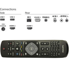 飞利浦43 PUF 6701/T3