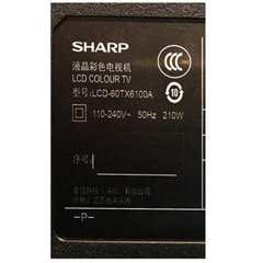 夏普LCD-60TX6100A