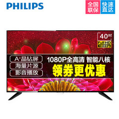 飞利浦40PFF3601/T3