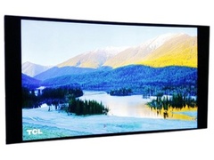 TCL110寸4K曲面电视