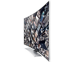 三星曲面UHD65HU9800