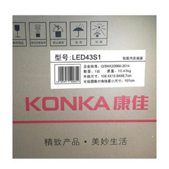 康佳LED43S1-1