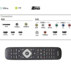 飞利浦43 PUF 6201/T3