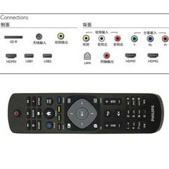 飞利浦55PUF6281/ T3