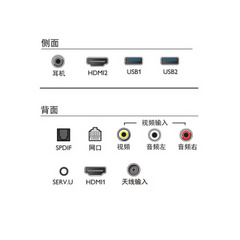 飞利浦55PUF7071/T3