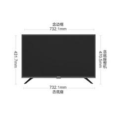 松下TH-32E400C  32英寸高清液晶电视机
