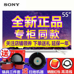 索尼 (SONY)KD-55X8500F /55X8566F