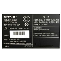 夏普LCD-60UF30A
