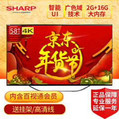 夏普 (SHARP)LCD-58MY8009A