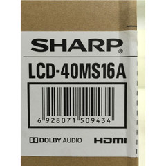 夏普LCD-40MS16A