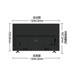 松下4K超高清智能平板液晶电视机TH-55EX500C