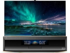 海信85英寸8K双屏电视