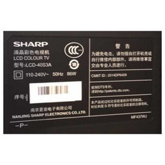 夏普LCD-40S3A