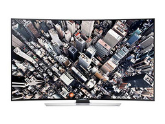 三星曲面UHD UA55HU9800