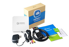 天敏百度云盒（四核版）