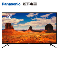 松下 (Panasonic)TH-55DX880C 4K超高清 HDR 硬屏
