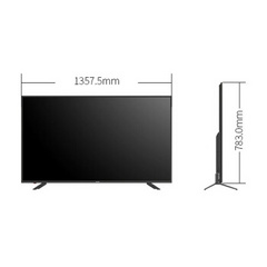 夏普LCD-60英寸4系列黑色