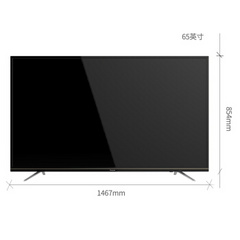 松下电器TH-65FX680C 4K超高清HDR