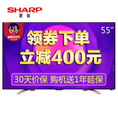 夏普 (SHARP)LCD-55S3A