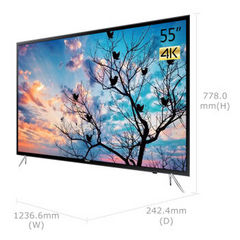 三星 (SAMSUNG)UA55KU6100JXXZ