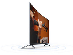 微鲸55英寸 曲面