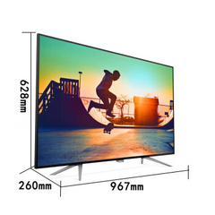 飞利浦43英寸4K电视