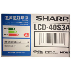 夏普LCD-40S3A