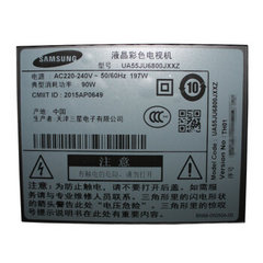 三星UA55JU6800
