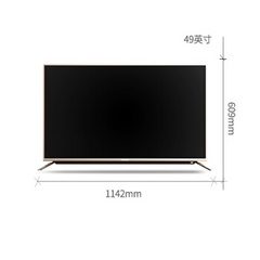 松下电器TH-49DX680C 49英寸 4K超高清HDR