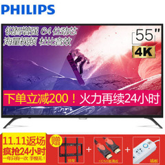 飞利浦 (PHILIPS)55 PUF6650 / T3