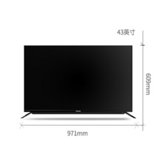 松下电器TH-43DX680C 43英寸4K IPS硬屏
