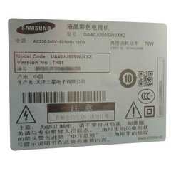 三星UA40JU50SW