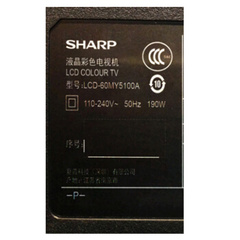 夏普LCD-60MY5100A