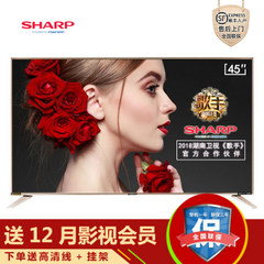 夏普 (SHARP)LCD-45英寸4系列香槟金色