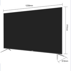 海尔4K超高清55英寸电视